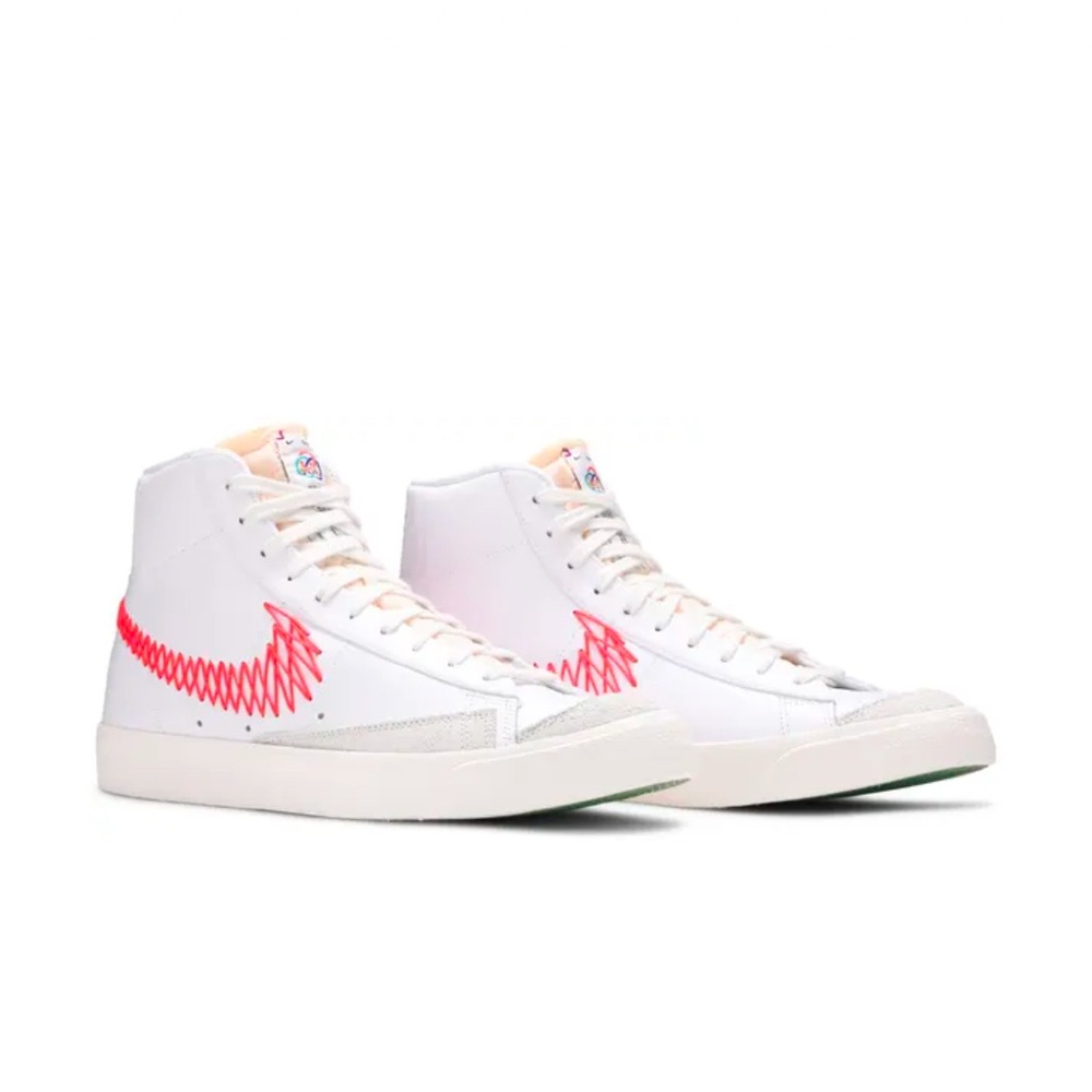 Blazer Mid '77 Vintage 'Double Zig
Zag Stitched Swoosh'